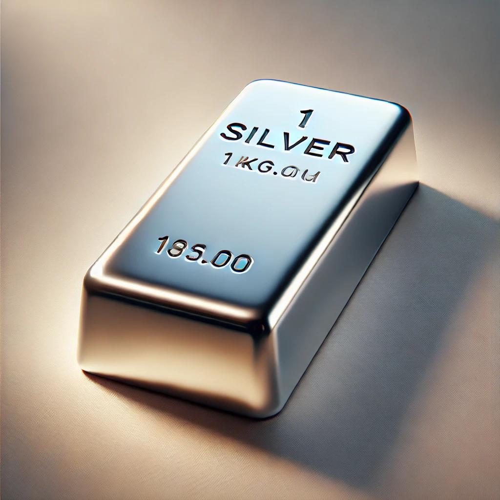 실버바 1kg 가격