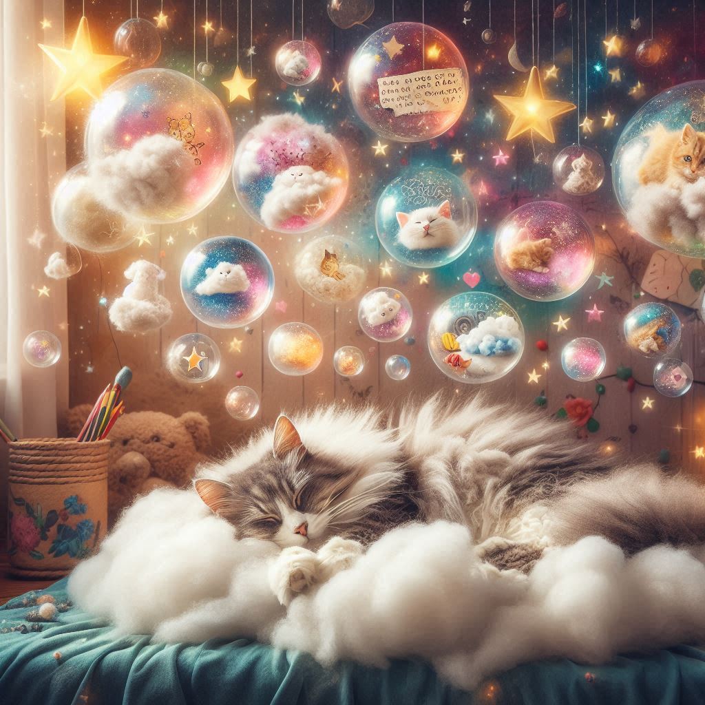 고양이 꿈과 숨겨진 메시지