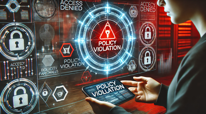 에드센스 정책 위반 관련 사진