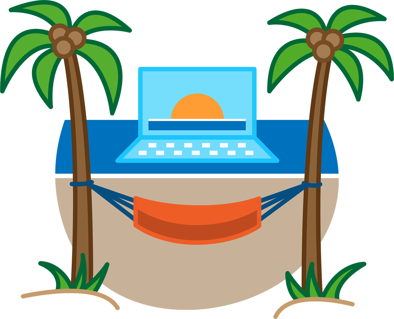 디지털 노마드 관련 사진