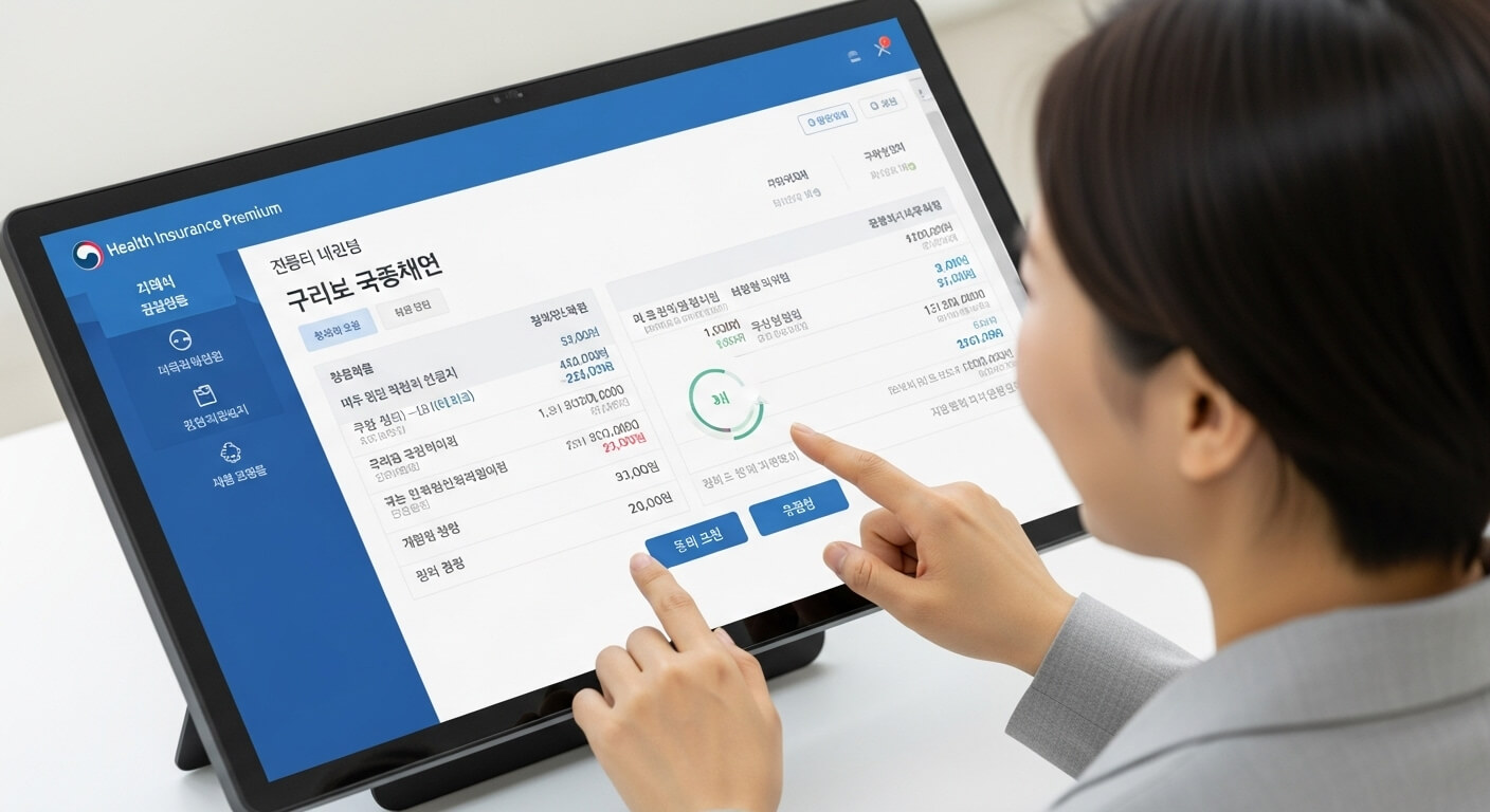 건강보험료 조회