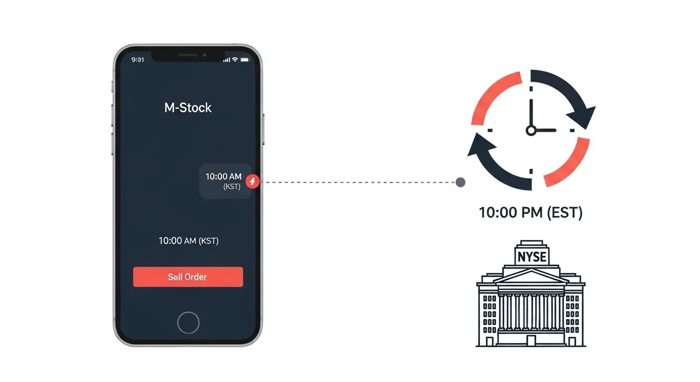 미니스탁-자동투자-매도방법-예약매매-화면