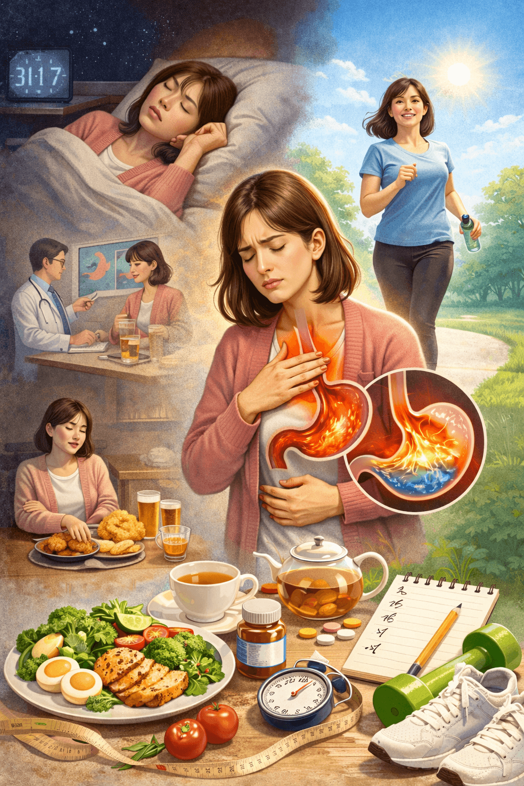 My Journey with GERD and Recovery image