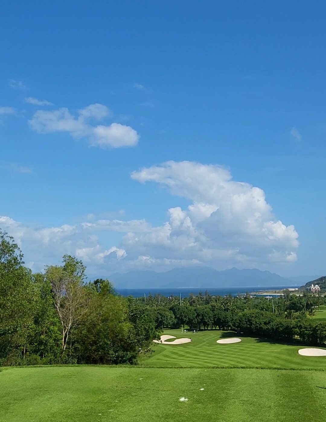 바다조망의 나짱 빈펄 골프코스