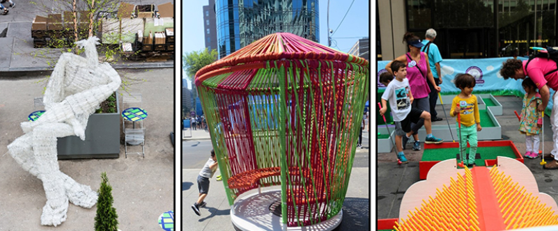 서머 스트릿 설치미술, NYC DOT Art
