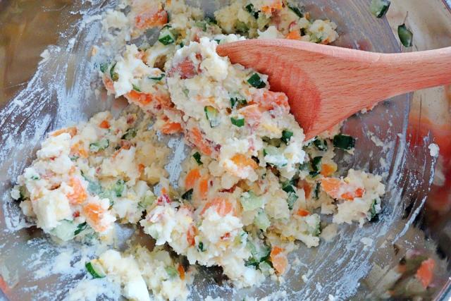 감자 껍질 벗기는법, 백종원 감자샐러드 만들기,팁줌