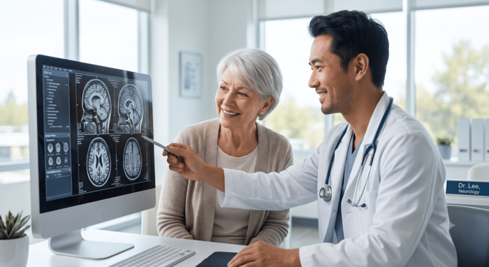 경도인지장애 치료 증상 개선 MRI 검사
