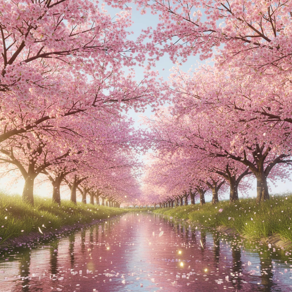 전주 덕진구 벚꽃 개화 예상 시기 및..