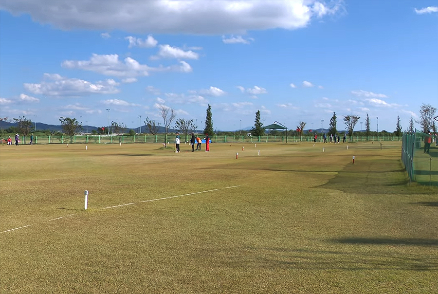 충청남도 태안군파크골프장 소개