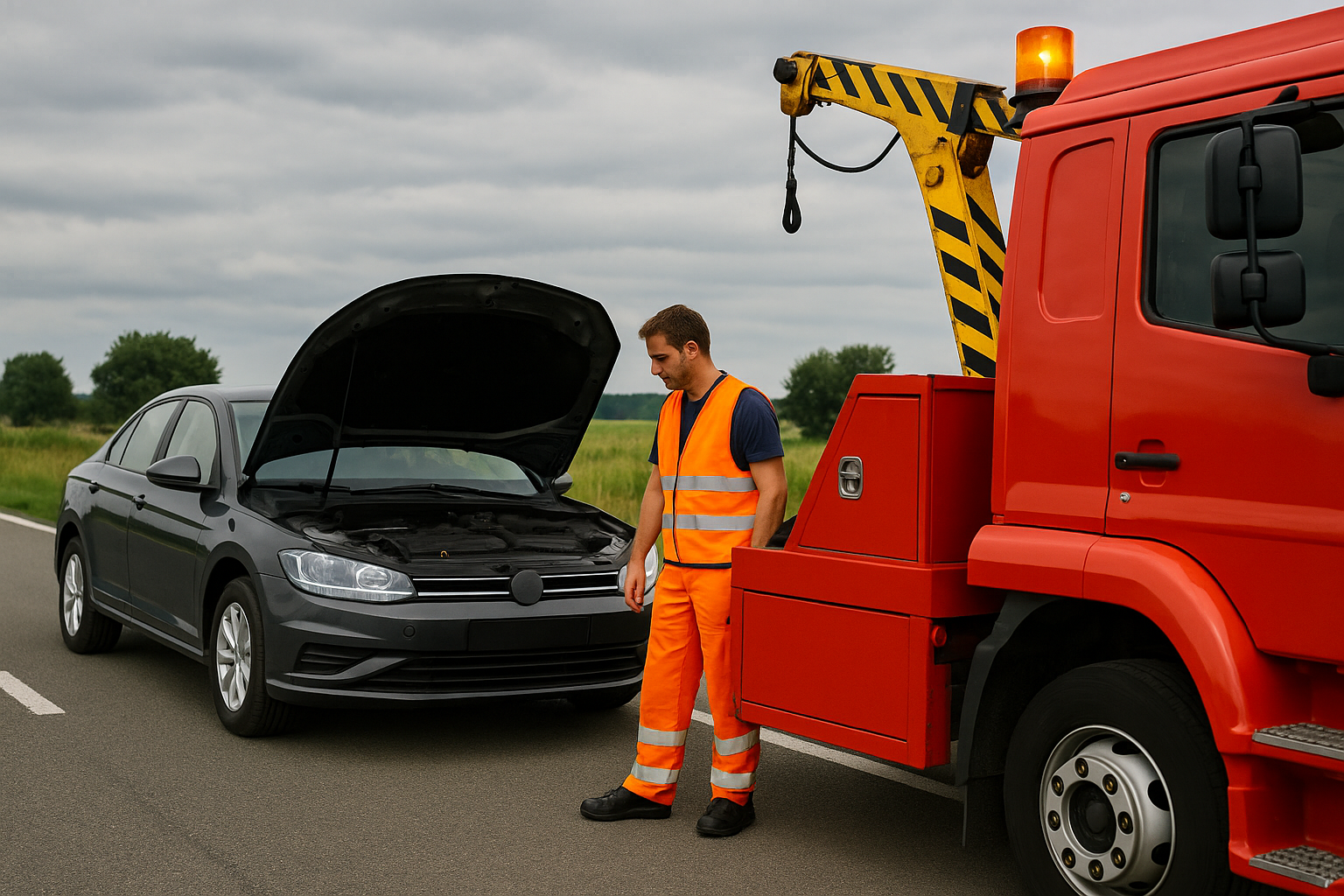 자동차 긴급출동 관련 사진