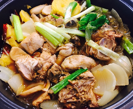 찜닭 황금레시피