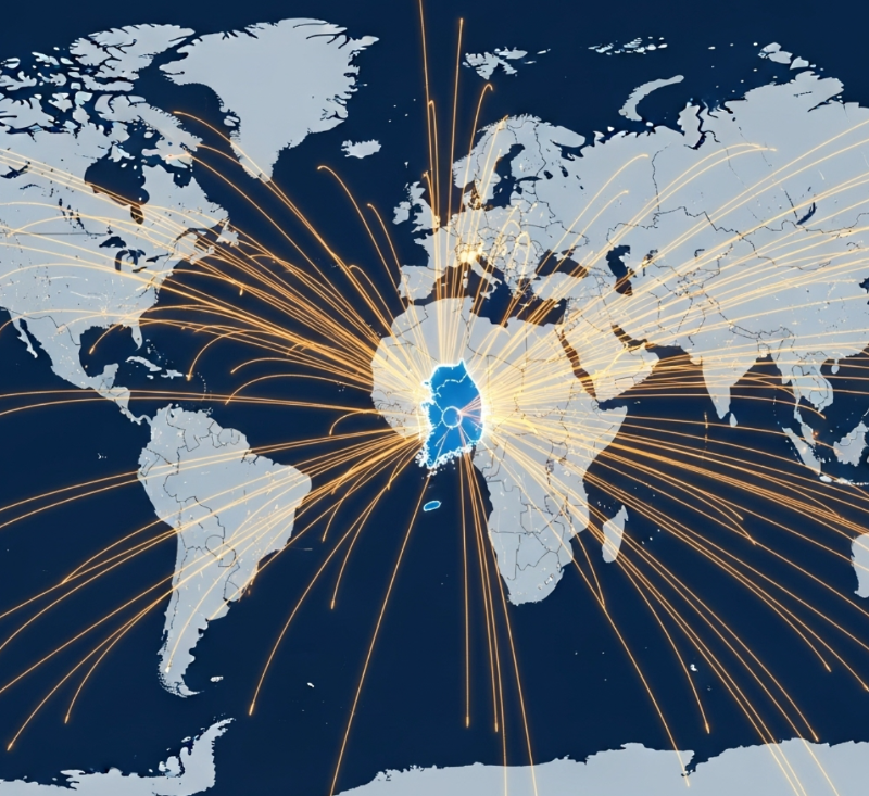 전 세계가 인정하는 여권 파워 순위 , 한국은 어디쯤일까?