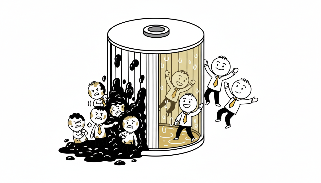 금속 부식 방지 및 엔진 내부 슬러지 정화