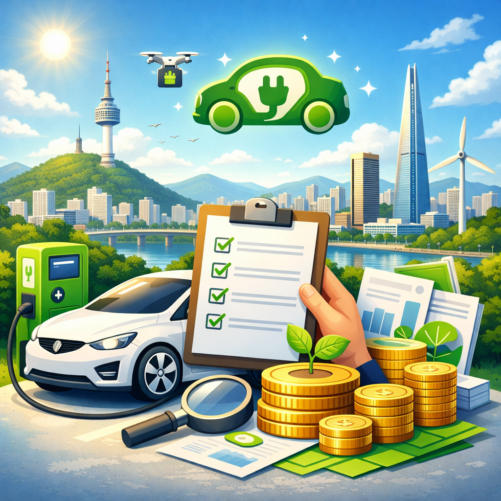 2026 서울 전기차 보조금 신청방법과 자격 조건 완벽 가이드 관련 사진
