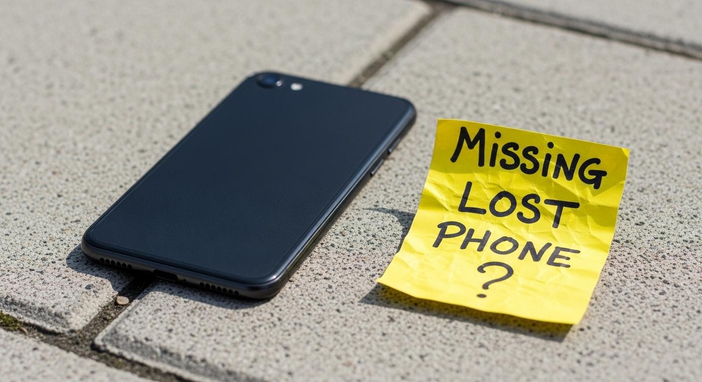 스마트폰 분실 신고 방법