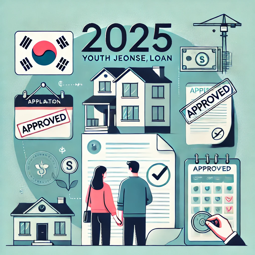 2025 청년 전세대출 관련 이미지 사진