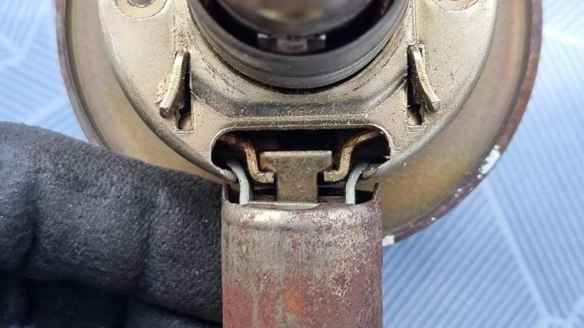 제대로 조립된 모습