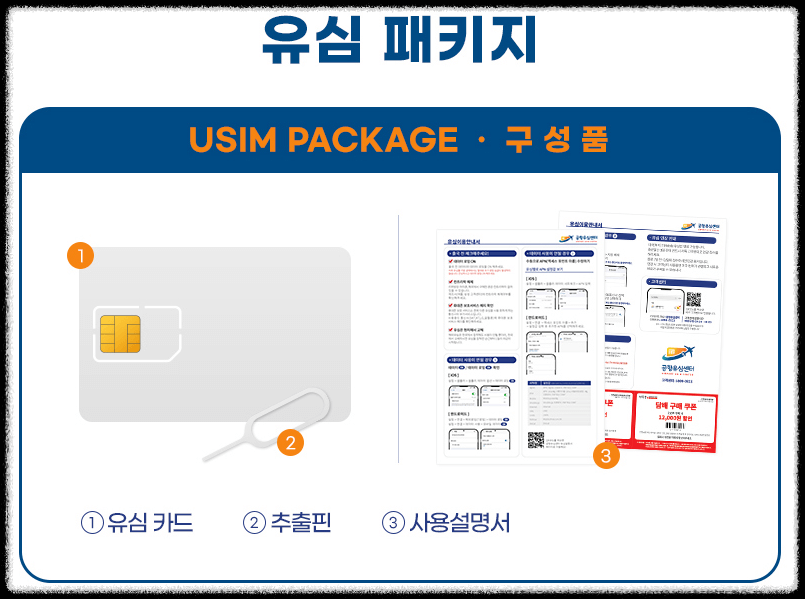 유심 설치방법