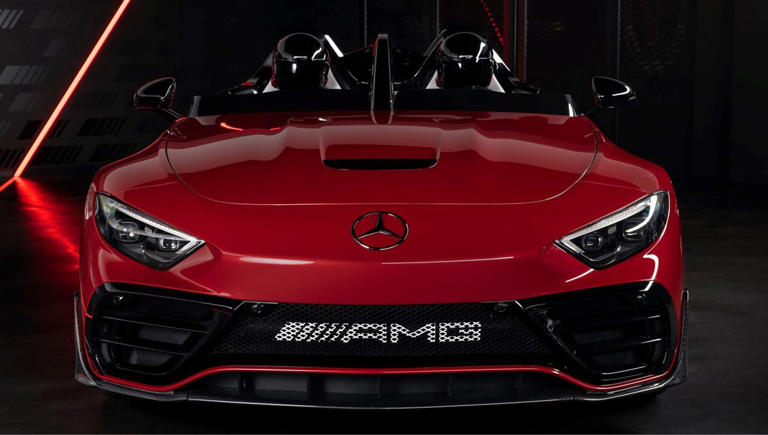 메르세데스 AMG, 한정판 '미토스 퓨어 스피드' 공개