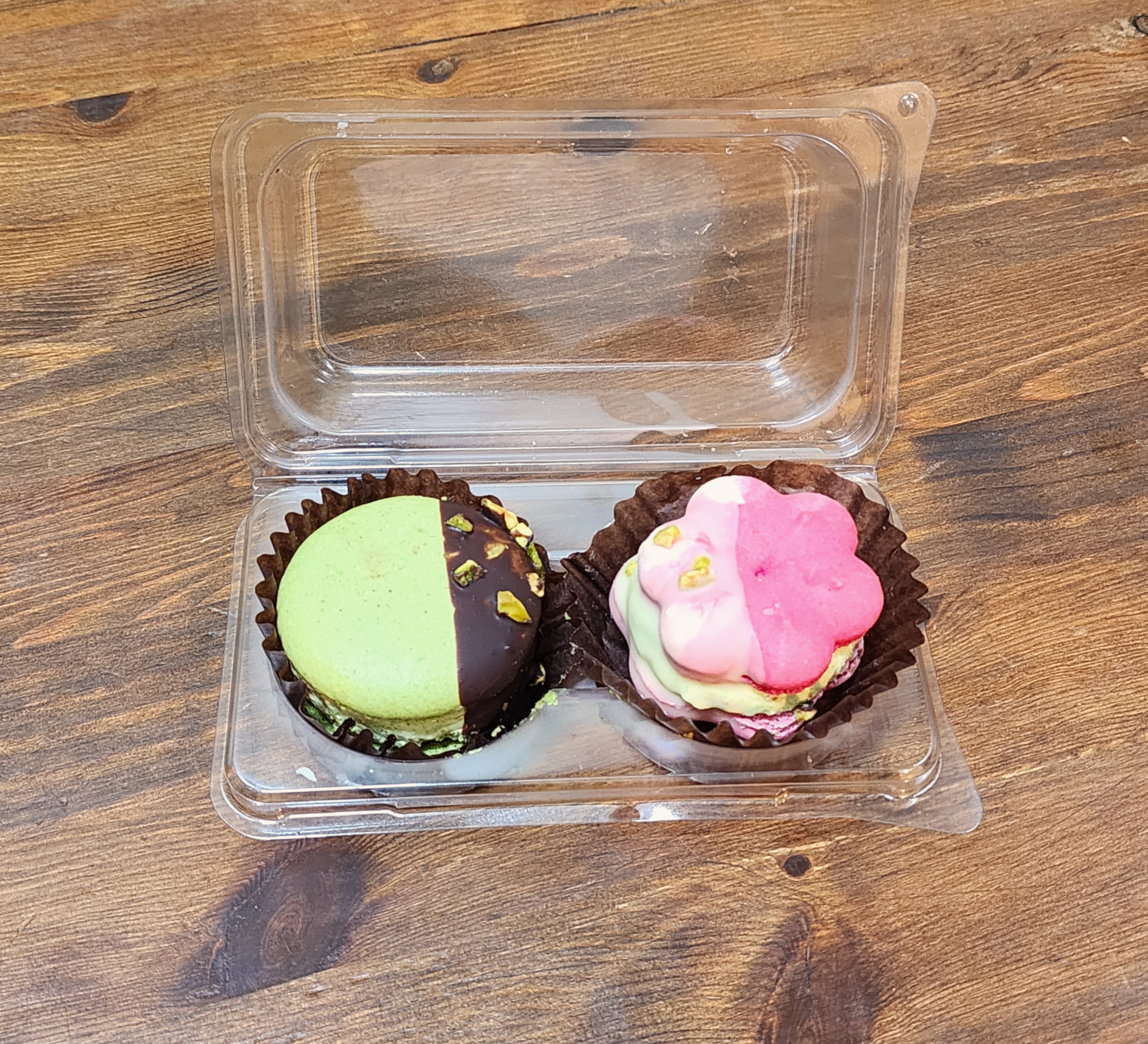 두바이식_카다이프피스타치오_마카롱