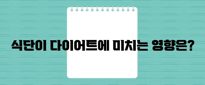 다이어트약 복용 중이라면? 올바른 식단 선택법