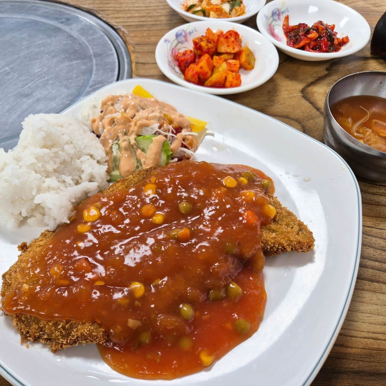 오늘N 할매 식당 천안 우거지 갈비탕과 수제 돈까스 맛집 진주회관 우리N 2500회