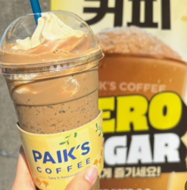 빽다방 인기메뉴 BEST 5