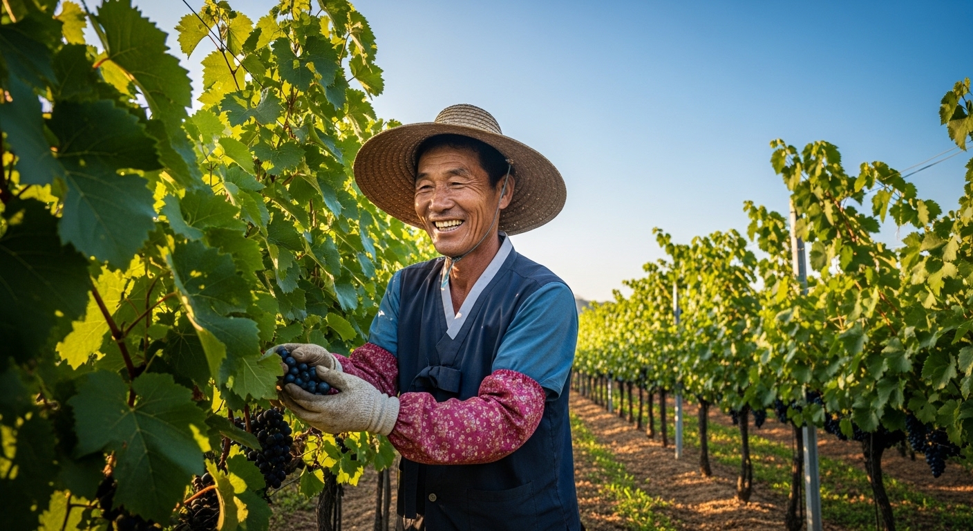 8월 제철음식 블랙사파이어