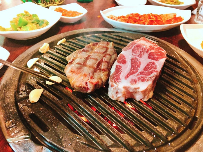 생방송오늘저녁 대전 도끼등갈비 숯불구이 이베리코 핫도그갈비 화로갈매기 꽈배기오겹살 황제살 맛집 추천