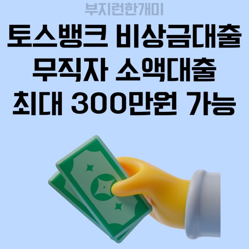 무직자 소액대출, 비상금대출, 무소득 대출 비교