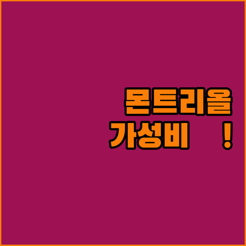 몬트리올 가성비 숙소 추천 위치 장점..