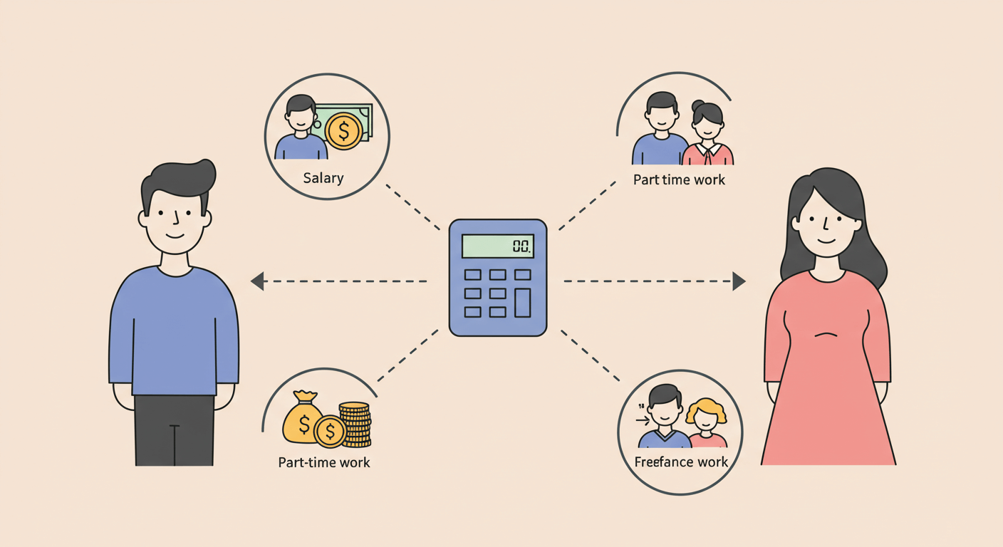 소득합산 전략: 맞벌이의 ‘합계’가 당락을 가른다