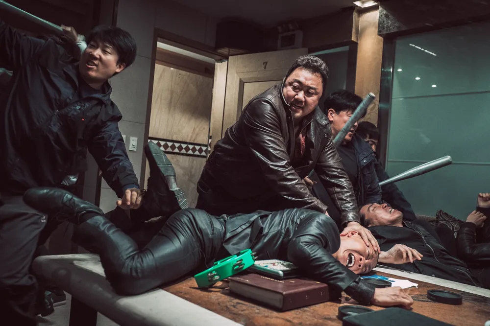 영화 범죄도시의 마동석