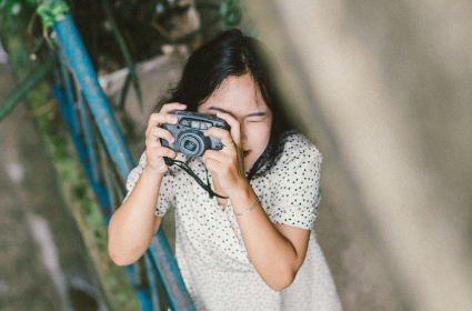 디지털 카메라와 '셀카 문화'의 시작