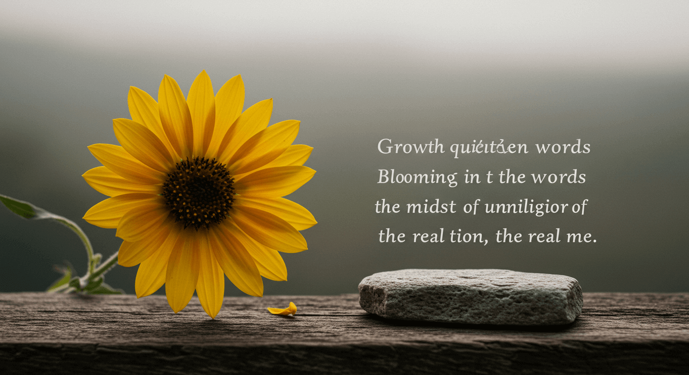 진정한 나를 만나기 위한 과정