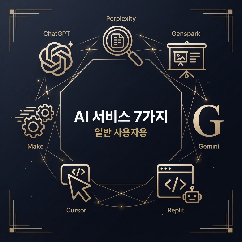 일반 사용자를 위한 대표 AI 에이전트 7가지