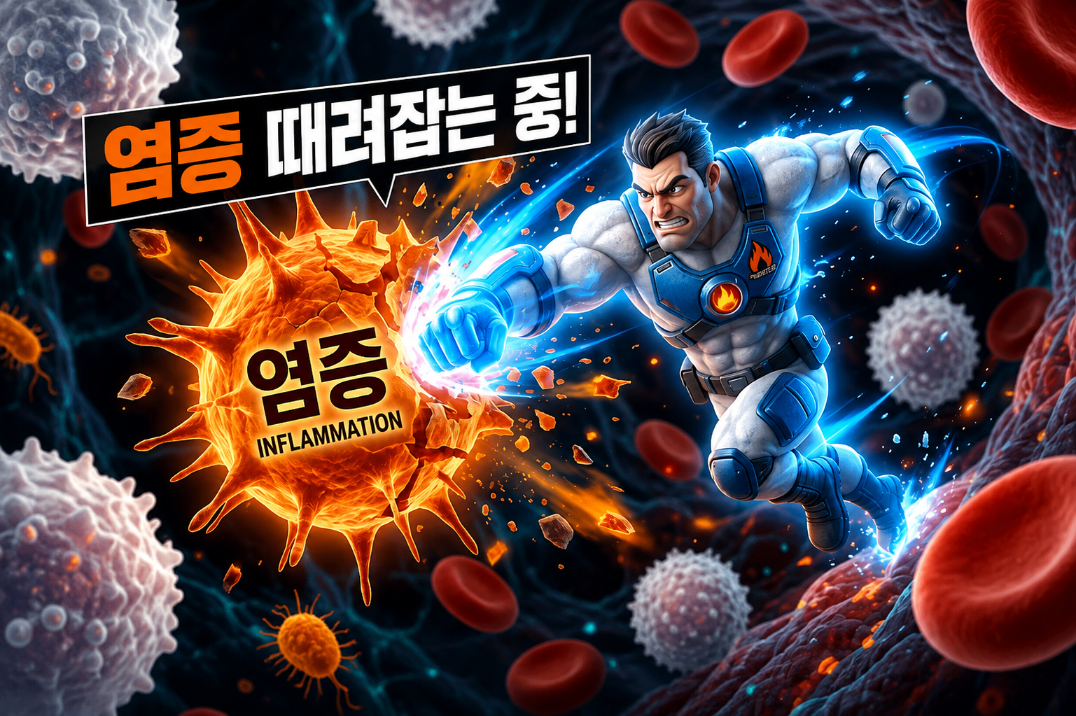 염증을 없애자