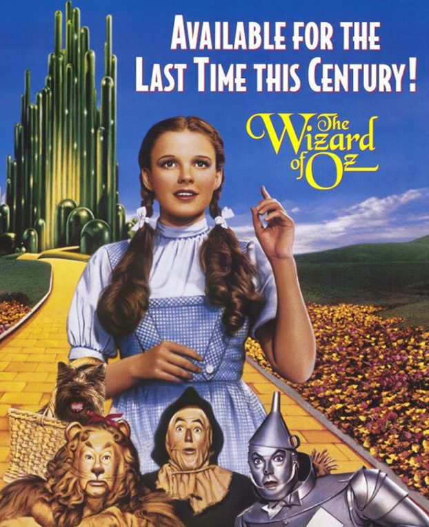 오즈의 마법사 포스터