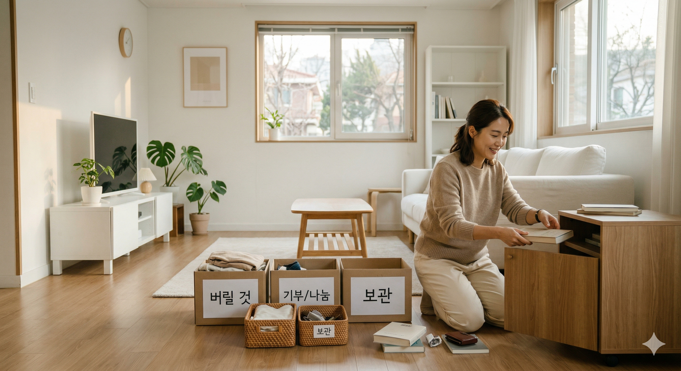 미니멀라이프의 첫 단계: &lsquo;비우기&rsquo;의 원칙과 실행 전략