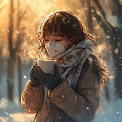 겨울철 호흡기 질환예방