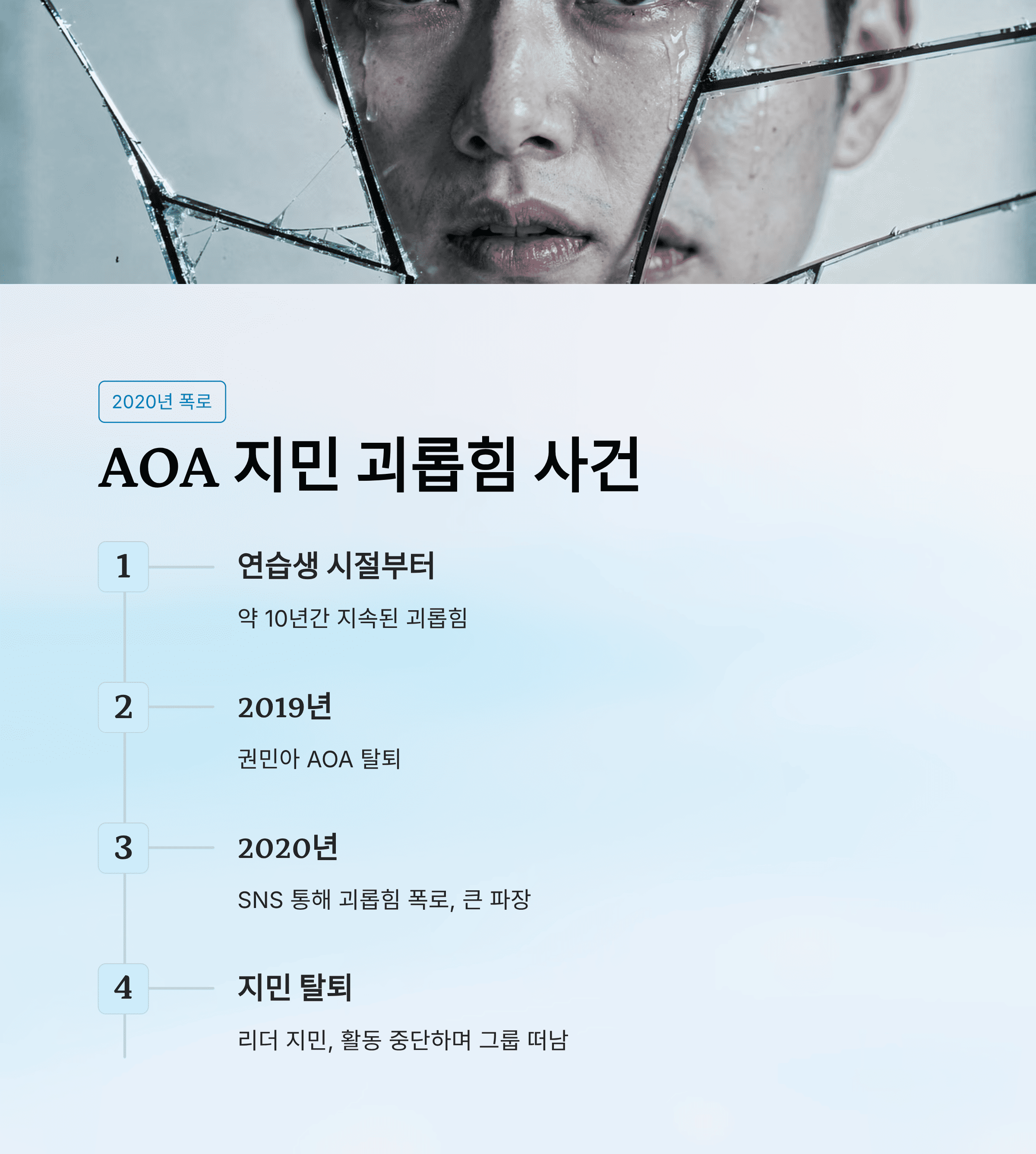 권민아 극단적 선택 시도와 과거 폭로 사건