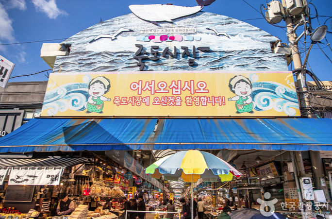 포항 죽도시장 / 출처=한국관광공사