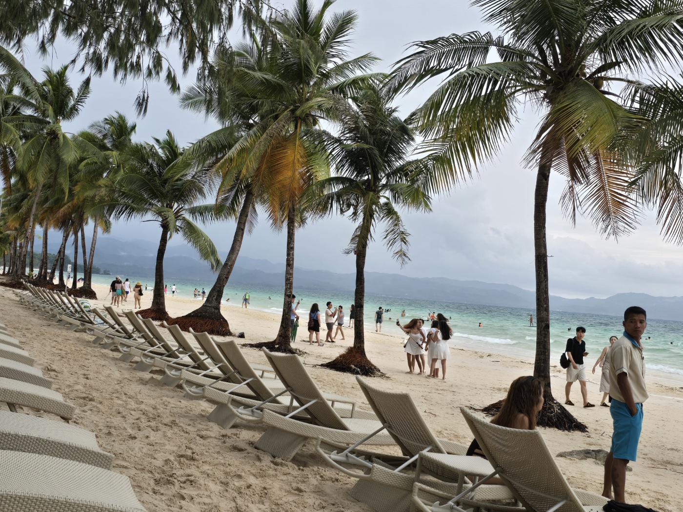 해난가든 리조트 앞 바다 풍경 이미지