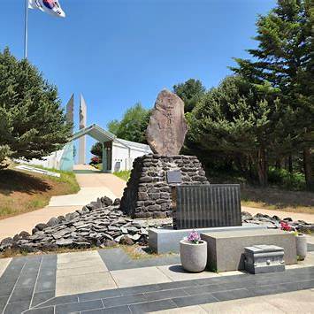 백마고지 전적지 사진