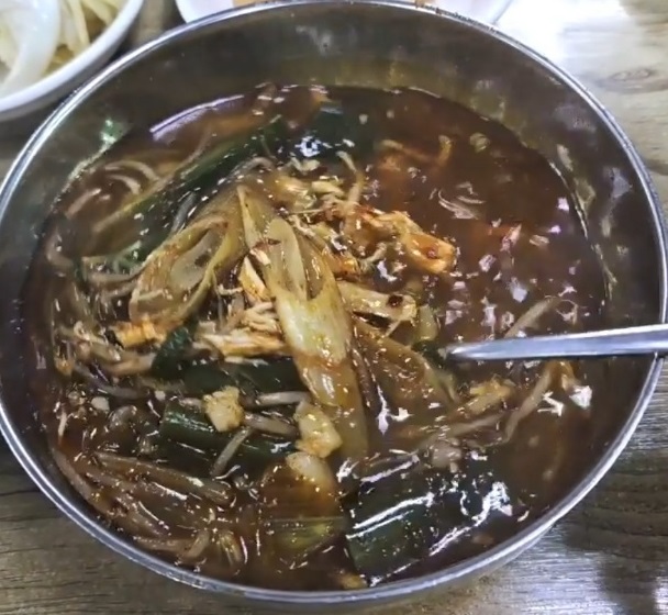 당진-장춘닭개장