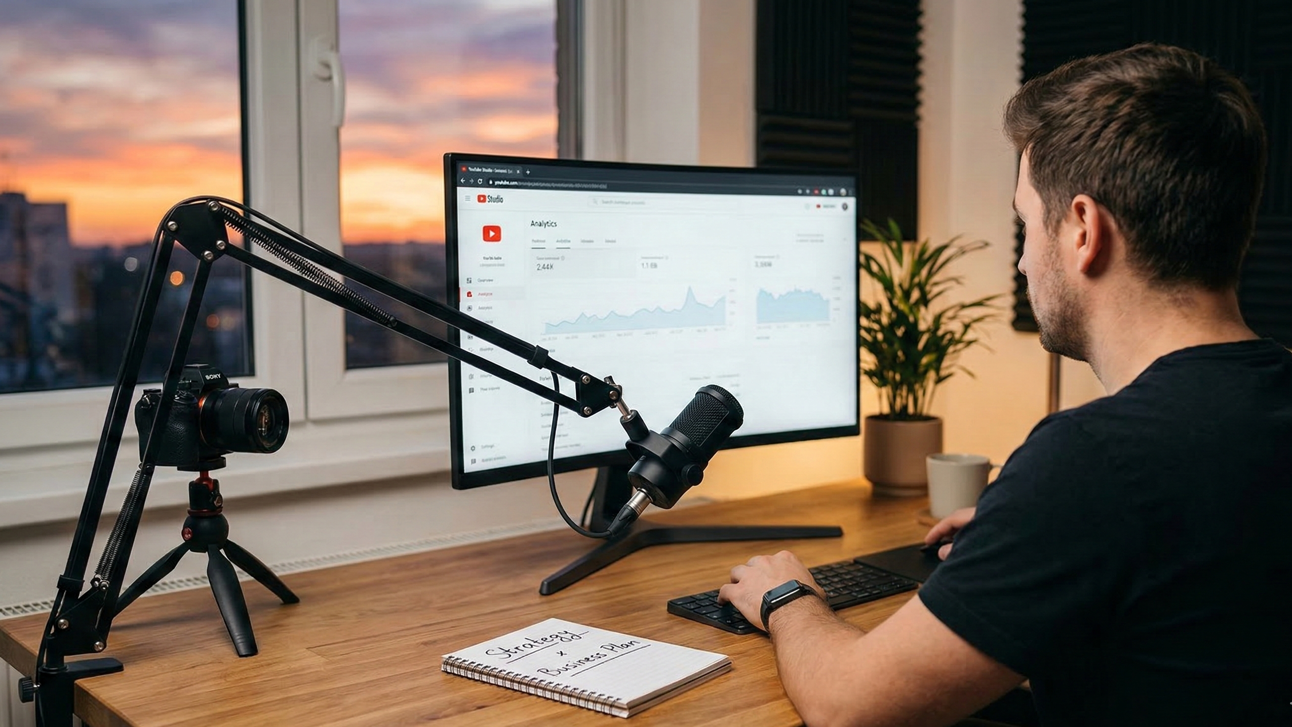 유튜브를 단순한 취미가 아닌 성공적인 비즈니스로 접근해야 하는 근본적인 이유 관련 이미지