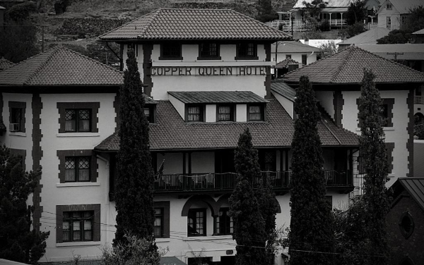 Copper Queen Hotel, Bisbee, Arizona, 미국 (사진 출처: Haunted Rooms