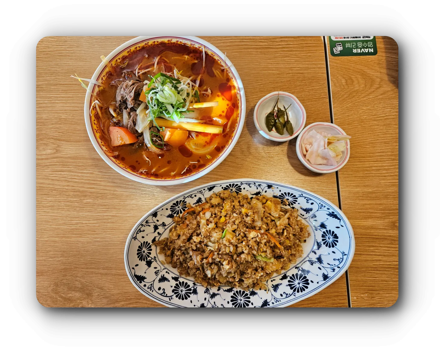 똠양꿍-소고기-숙주-쌀국수-파인애플-태국-볶음밥