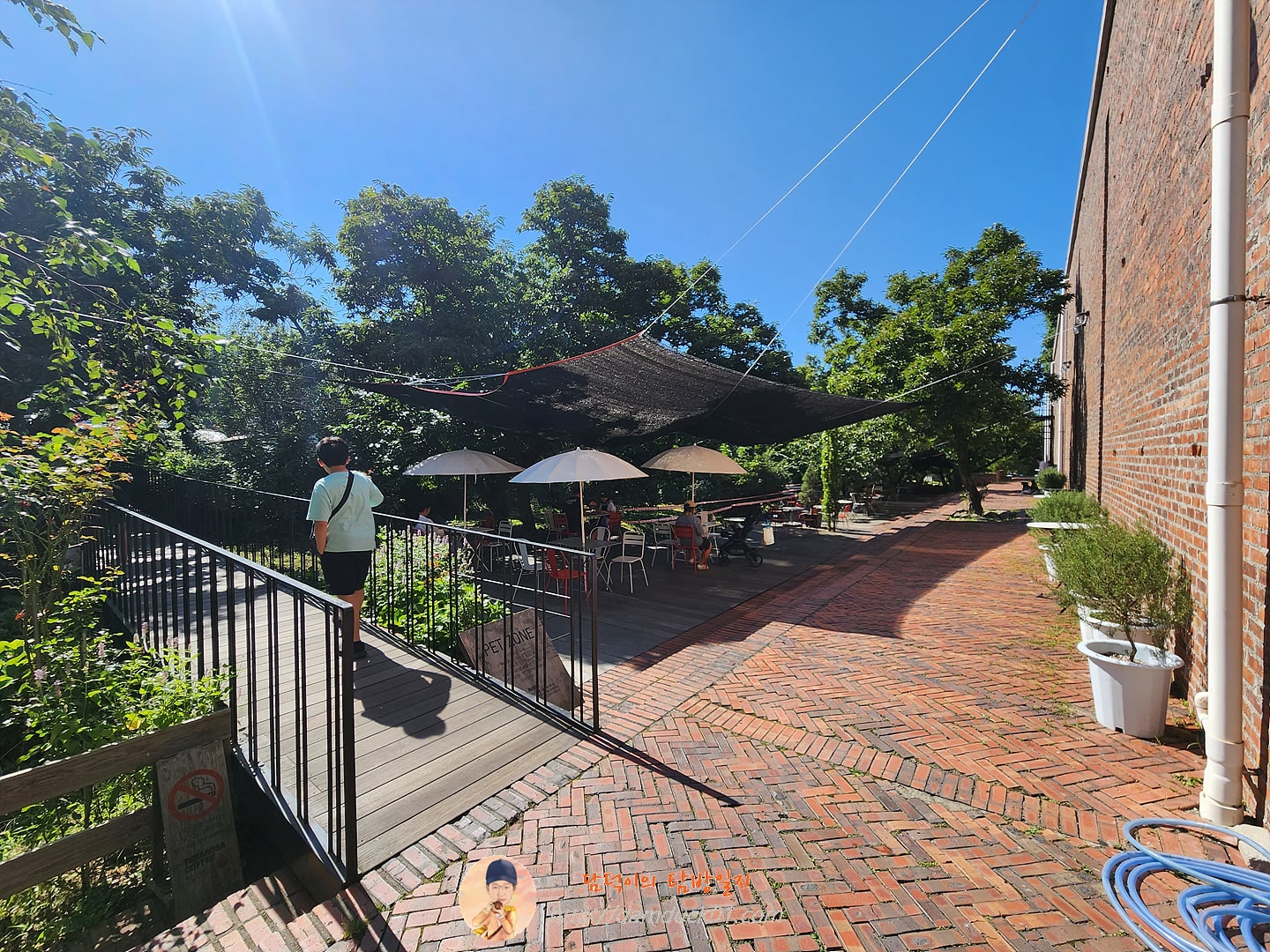 테라로사 커피공장 강릉본점 정원