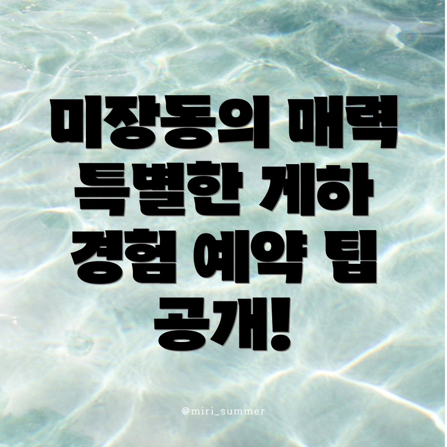 군산 미장동 게스트하우스